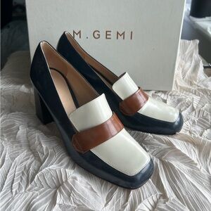 Italian leather pumps